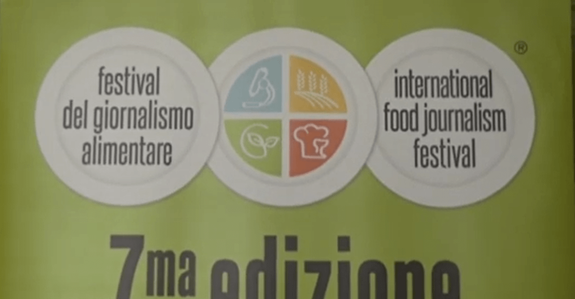 Anteprima del Festival del Giornalismo Alimentare (VIDEO)