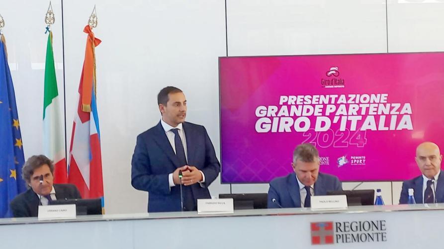 Partirà dal Piemonte il Giro d'Italia del 2024, Cirio: "Mandiamo al mondo la cartolina delle nostre bellezze"