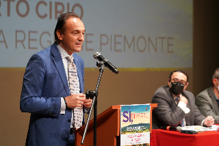 Ora è ufficiale: Alberto Cirio si ricandiderà come presidente del Piemonte