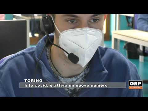Torino - Info covid, è attivo un nuovo numero