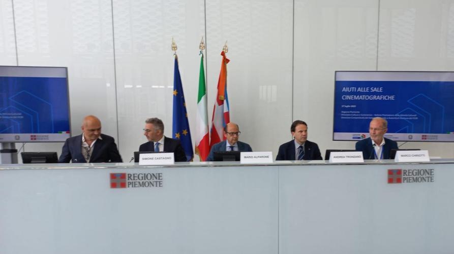 Aiuti alle sale cinematografiche, la Regione stanzia 8 milioni di euro per lo sviluppo del settore