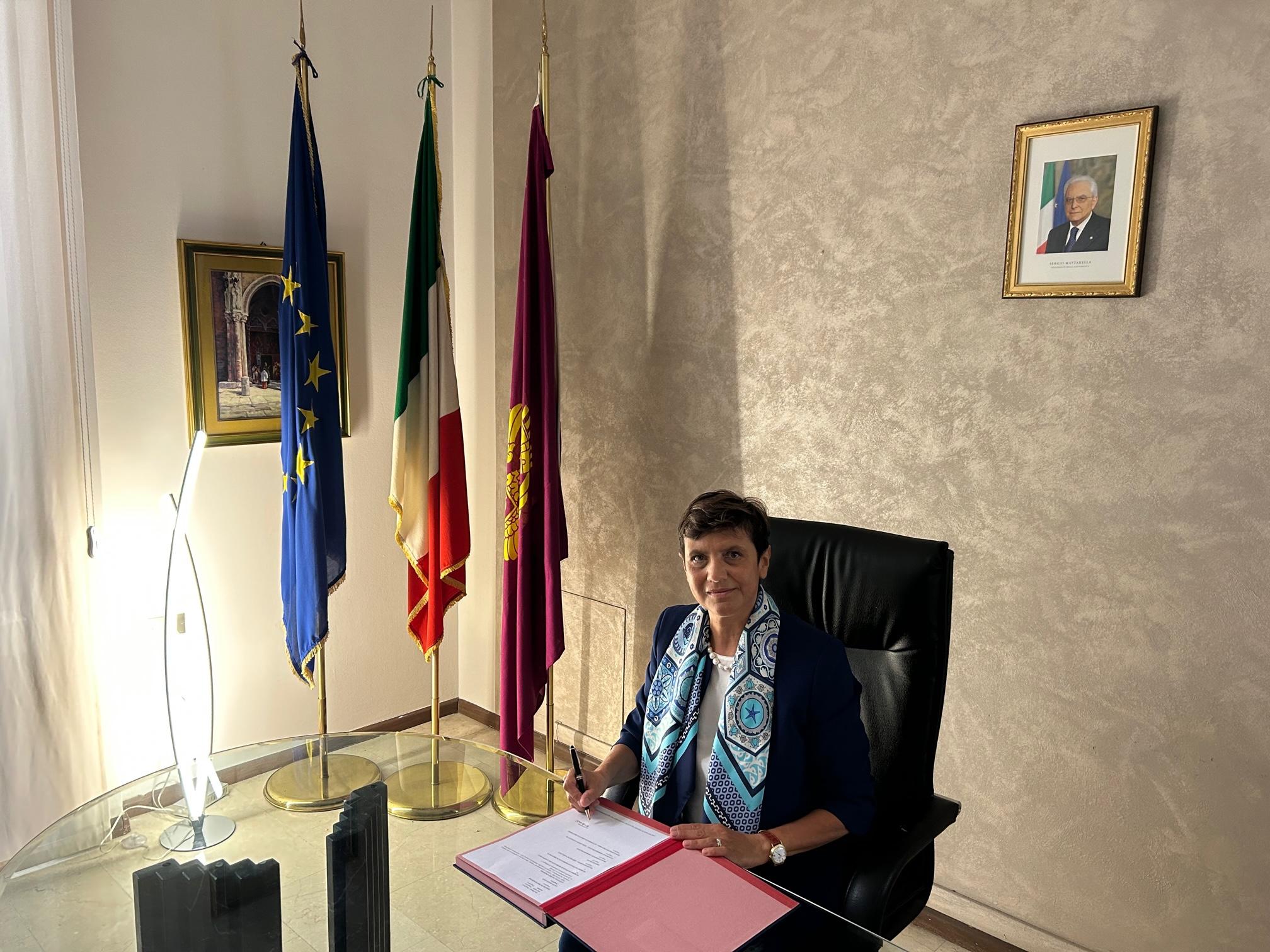 Avvicendamento alla questura di Asti, Marina Di Donato prende il posto di Salvo