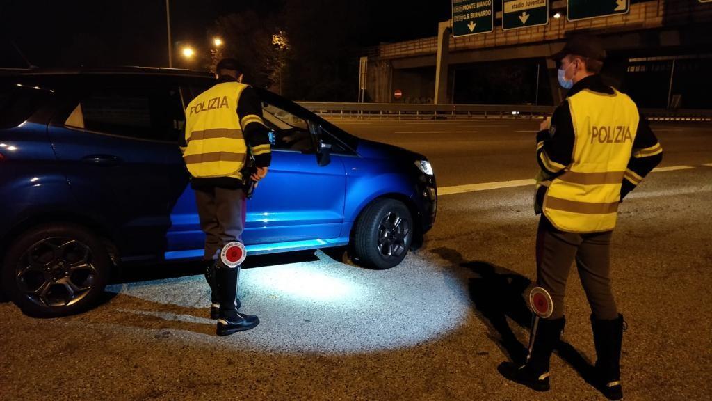 Controlli sulle strade del Piemonte: sei denunce