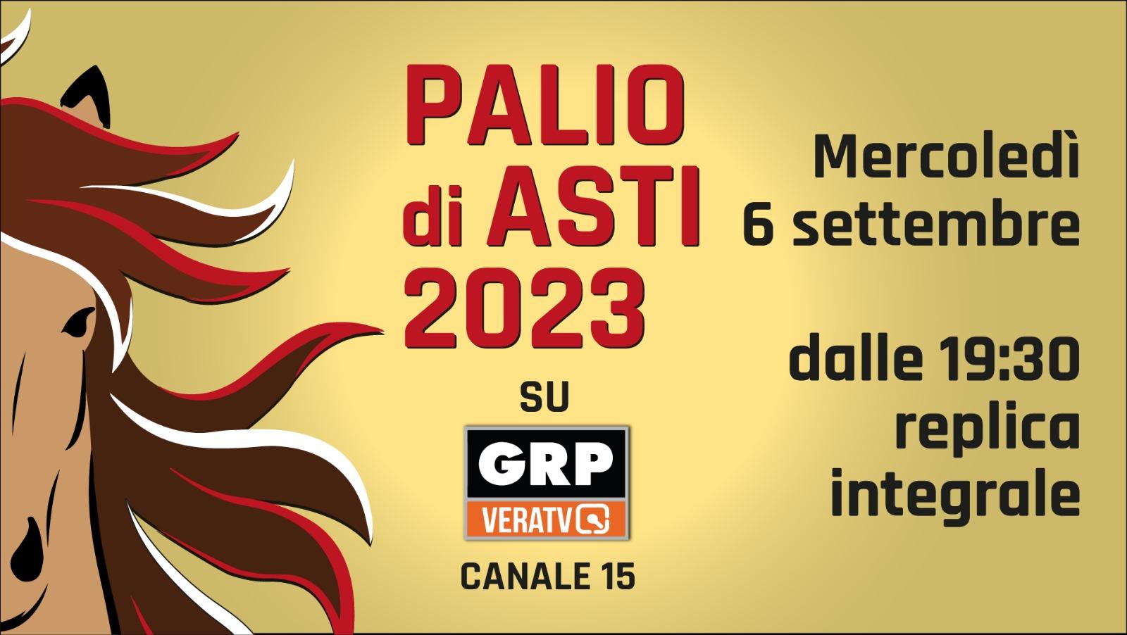 Palio di Asti 2023, stasera la replica integrale