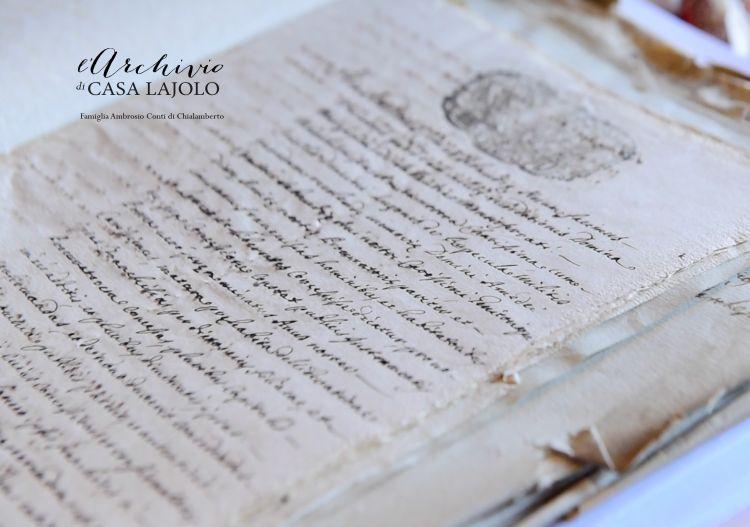 Appuntamento con la storia con "Carte in dimora": si potranno visitare gratuitamente gli archivi