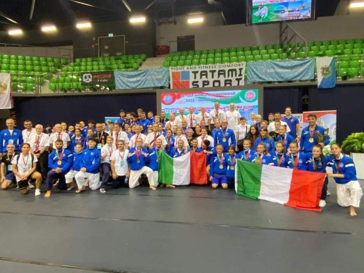 Mondiali di karate, premiati gli atleti protagonisti a Györ