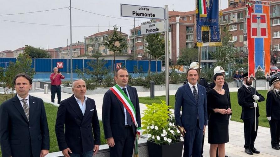 Il grattacielo della Regione ora ha un nuovo indirizzo: via Piemonte 1