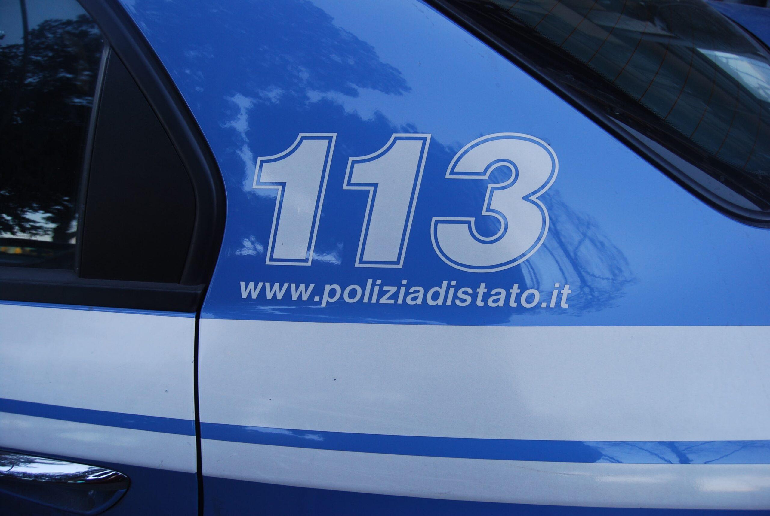 Donna picchiata sotto gli occhi del figlio, arrestato il marito