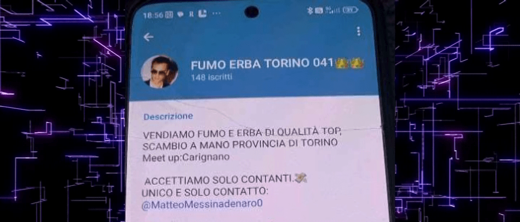 Spacciavano droga con il nome di Matteo Messina Denaro: due arresti a Torino (VIDEO)