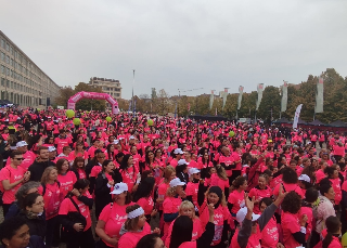 In 3500 per la "Strawoman" da Lingotto, tra sport e prevenzione