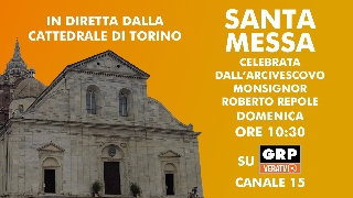 Anche domani mattina in onda la Santa Messa con l’Arcivescovo