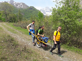 Turismo accessibile: nascono due nuovi  itinerari nel Pinerolese